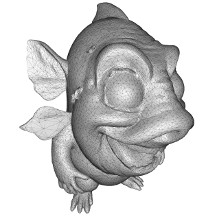 Odd Creatures Collection – Cute Creepy Kitbash High-Poly Monster - Model thumbnail 17