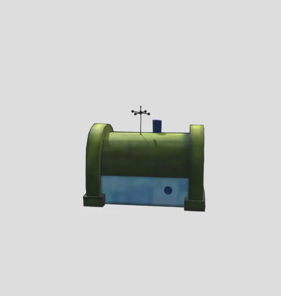 Updated Krusty Krab Rare - Model preview 3