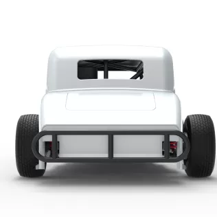 Canadian vintage modified stock car Scale 1:25 - Model thumbnail 16