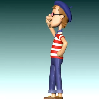 Francois Turbot FanArt - Model thumbnail 6