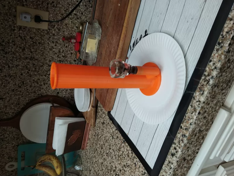 Double Chamber Bong - Model preview 6