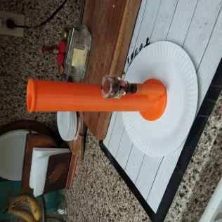 Double Chamber Bong - Model thumbnail 6