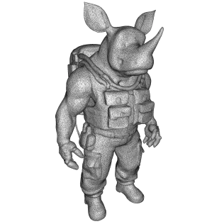 Anthro & Creature Character Collection – Kitbash + High-Poly 3D - Model thumbnail 7