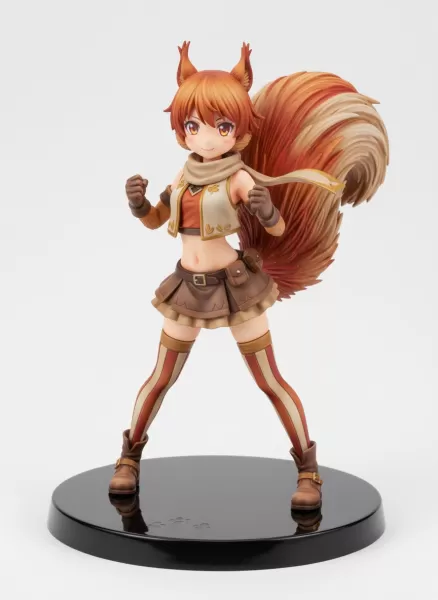 Modelo de chica Ardilla kemonomimi - Model preview 1