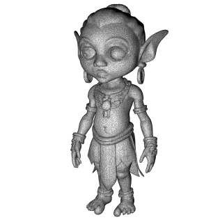 Mythic & Mech Character Collection – High-Poly Kitbash 3D Model - Model thumbnail 17