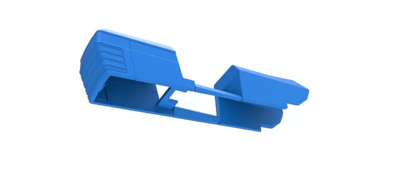 Hood of Pulling tractor Version 4 Scale 1:25 - Model preview 3