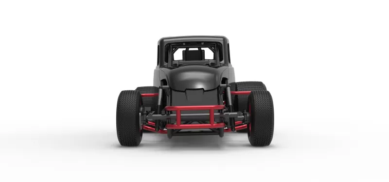 Super rod Version 4 Scale 1:25 - Model preview 7