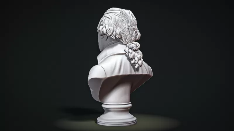 George Washington #RoZ - Model preview 5