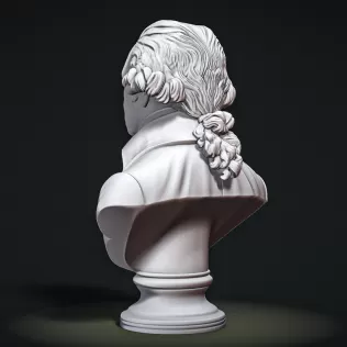 George Washington #RoZ - Model thumbnail 5
