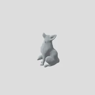fox - Model thumbnail 2