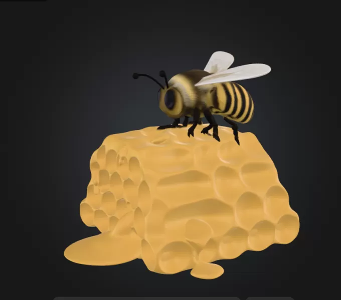 Bee Hive - Model preview 2