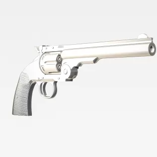 Schofield Revolver #RoZ - Model thumbnail 3