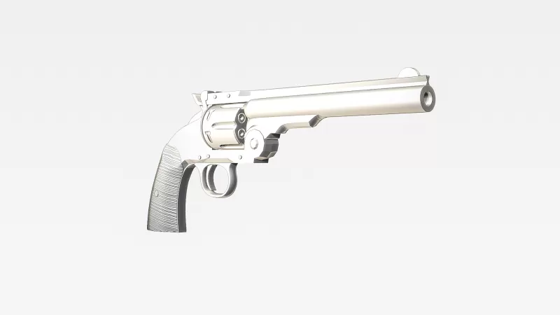 Schofield Revolver #RoZ - Model preview 3