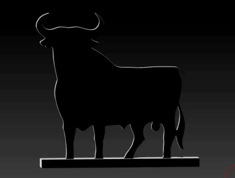 Osborne Bull - Model preview 1