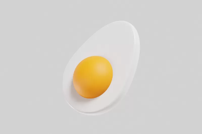 Egg - Model preview 7