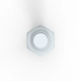 Bolt with nuts - Model thumbnail 4