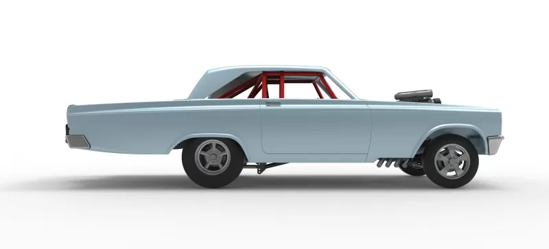 Gasser Version 3 Scale 1:25 - Model preview 20