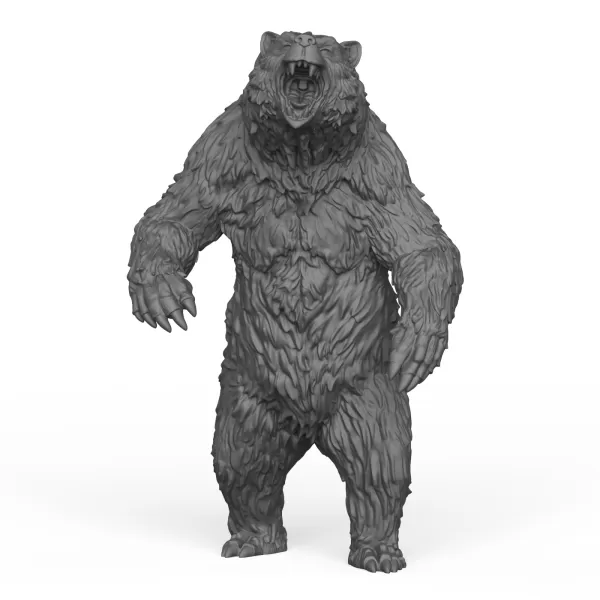 Wild Bear - Model preview 3