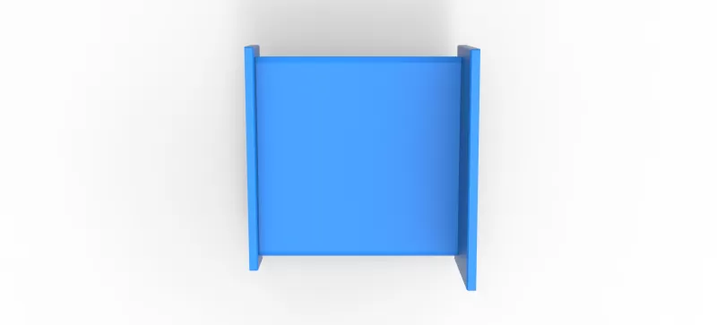 Top Wing of BriSCA Micro Formula 2 Stock Car Scale 1:16 - Model preview 6