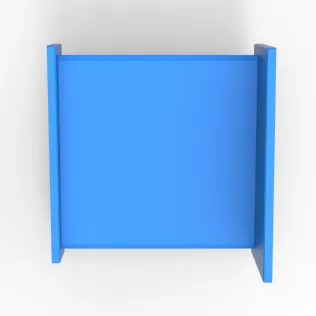 Top Wing of BriSCA Micro Formula 2 Stock Car Scale 1:16 - Model thumbnail 6