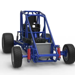 New Zealand Minisprint Base Scale 1:25 - Model thumbnail 23