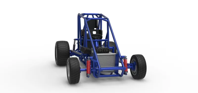 New Zealand Minisprint Base Scale 1:25 - Model preview 23