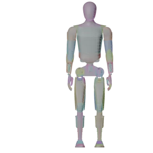 Optimus Gen tesla robot Advanced Humanoid Robot - Model thumbnail 15