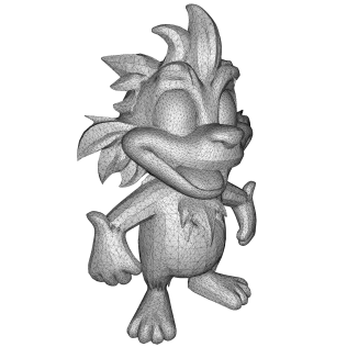 Fantasy Character Pack – Cute High-Poly Kitbash Creatures - Model thumbnail 13