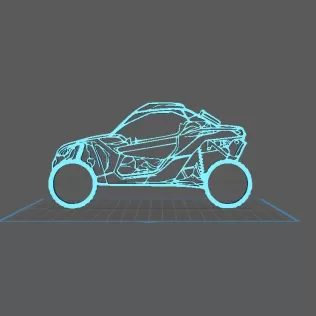 Can Am - Maverick X RS Turbo 2018 Wall Art