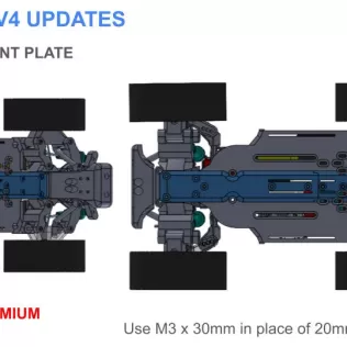 V8 WLTOYS 144 & 124 RC CAR TRUGGY 1:12 & 1:14 PREMIUM - Model thumbnail 13