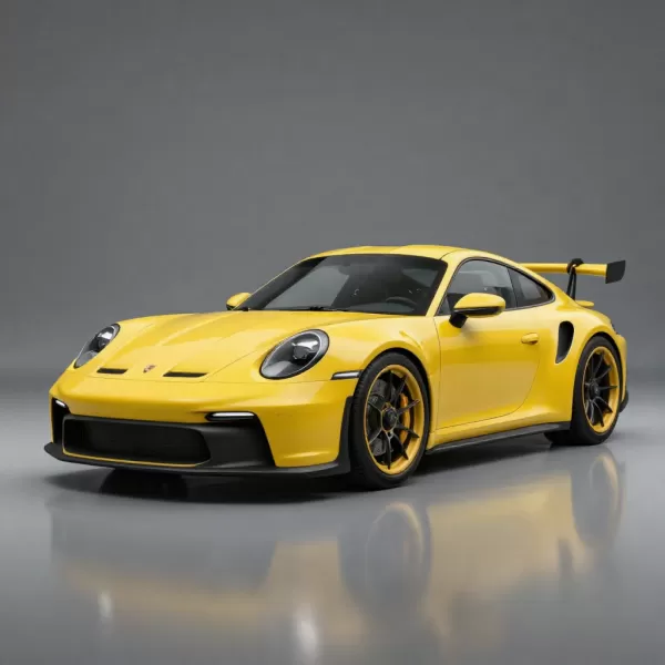 Porsche 992 GT3R - Model preview 5
