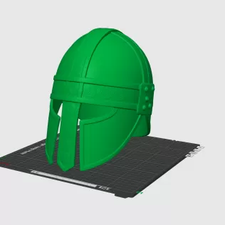 Medieval Viking Helmet - Model thumbnail 4