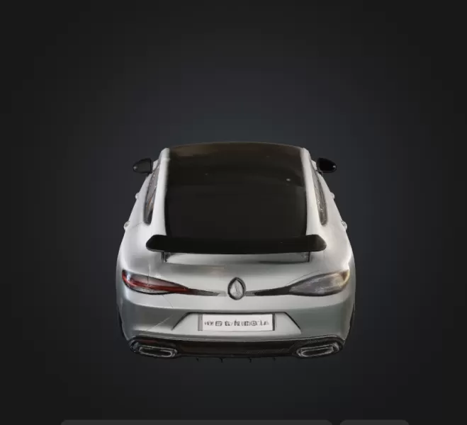 Amg GT 4 Door - Model preview 3