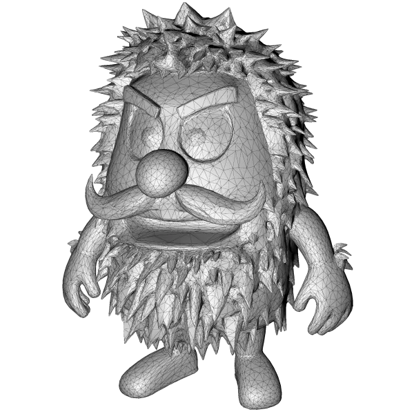 Fantasy Character Pack – Cute High-Poly Kitbash Creatures - Model preview 5