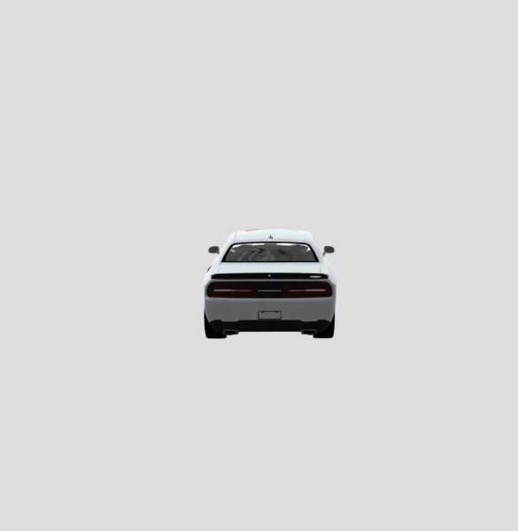 2020 Charger SRT - Model preview 3