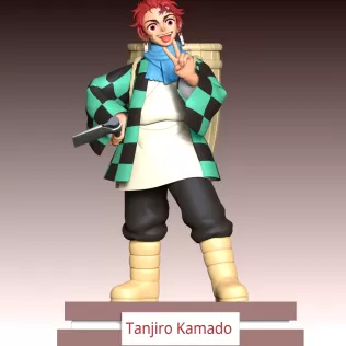 Tanjiro Kamado - Model thumbnail 2