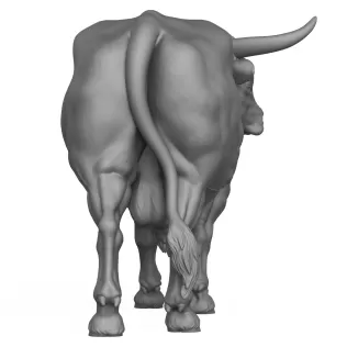 3D Printable Big Bull