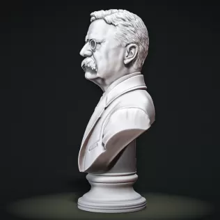 Theodore Roosevelt #RoZ - Model thumbnail 6