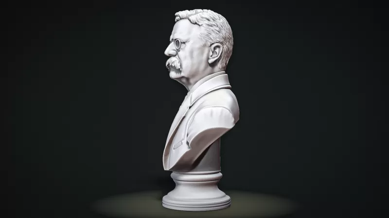 Theodore Roosevelt #RoZ - Model preview 6