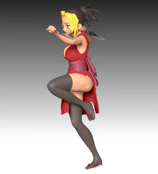 Makio - Demon Slayer Kimetsu no Yaiba - Model preview 7