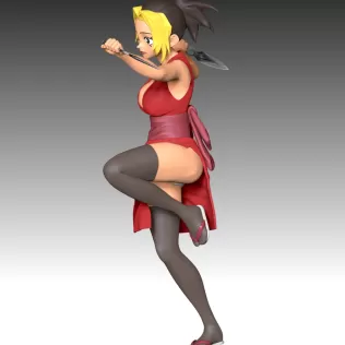 Makio - Demon Slayer Kimetsu no Yaiba - Model thumbnail 7