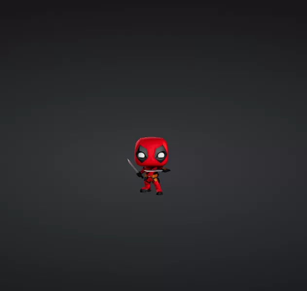 Mini Deadpool - Model preview 1