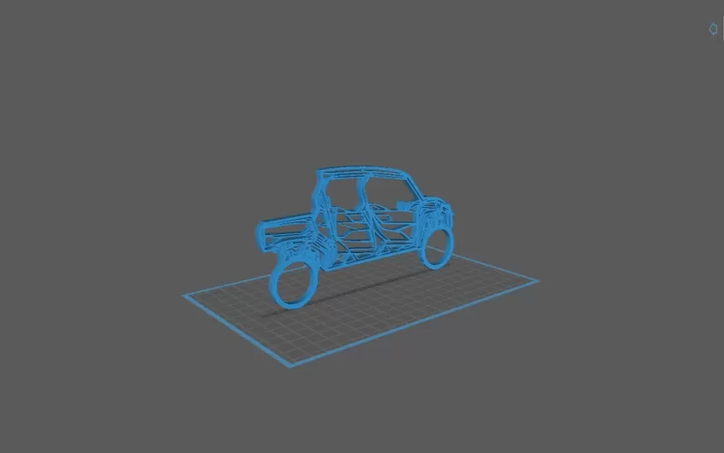 Can Am - Commander 2022 Wall Art - Model preview 2