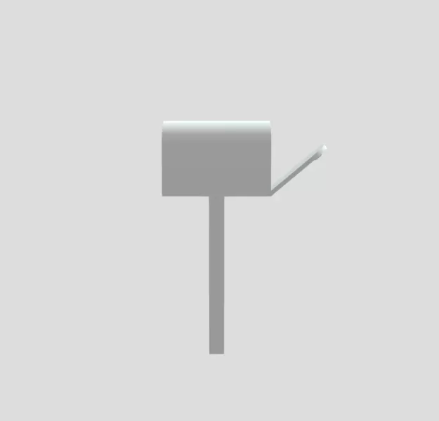 Mailbox - Model preview 3