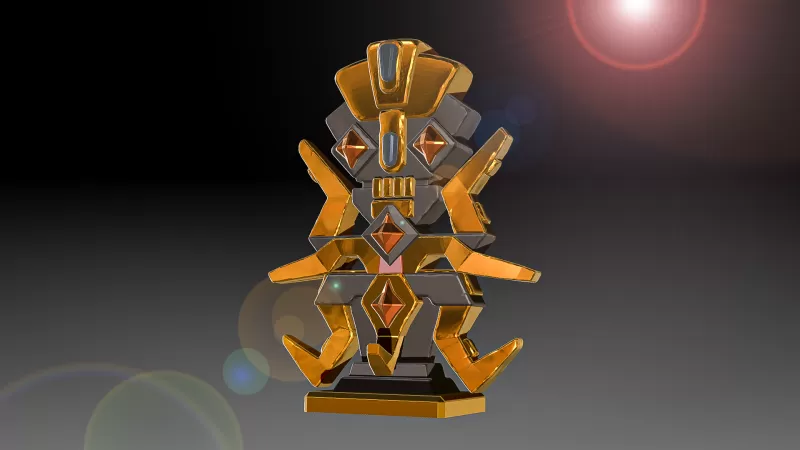 Fantasy Pirate Relic RoZ - Model preview 8