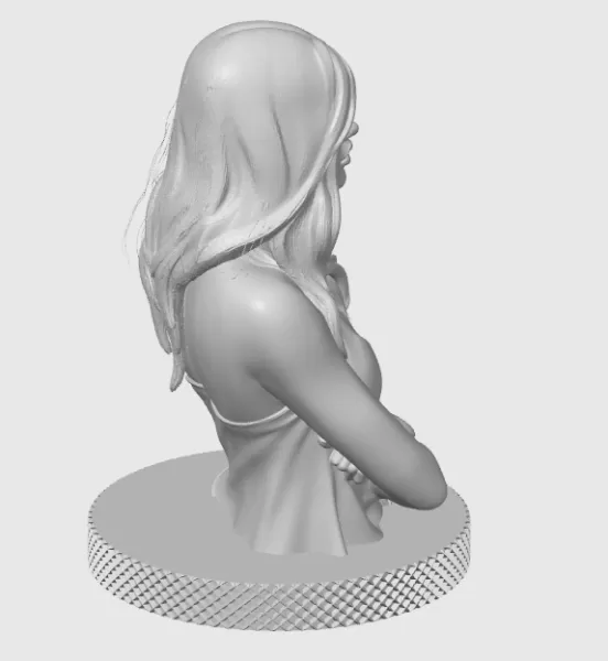 Katherine McNamara 3D Bust Print - Model preview 9