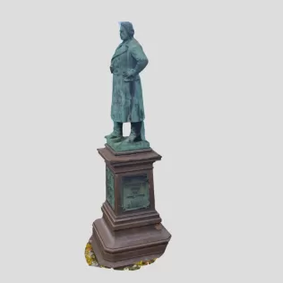 David Hansemann Stature - Model thumbnail 2