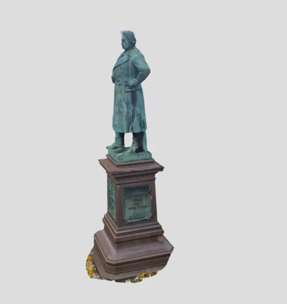 David Hansemann Stature - Model preview 2