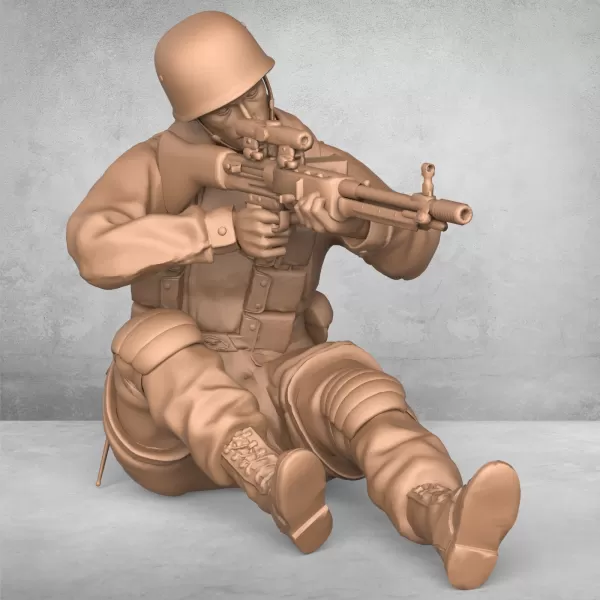 Army Soldier - Model preview 1