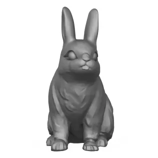 Rabbit - Model thumbnail 2